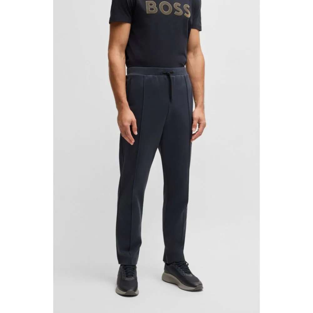 Cotton tracksuit bottoms with Double B monogram