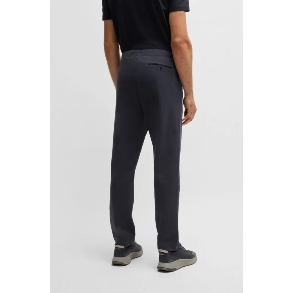Cotton tracksuit bottoms with Double B monogram