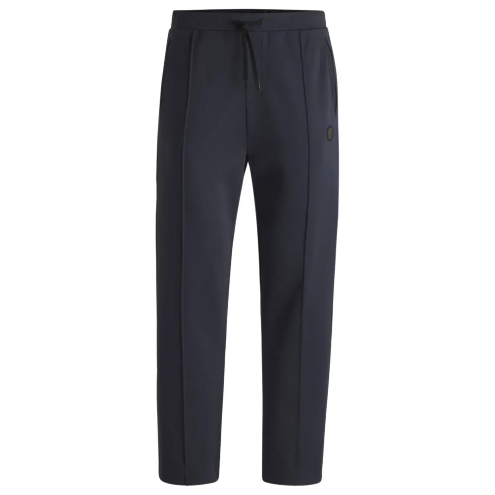 Cotton tracksuit bottoms with Double B monogram
