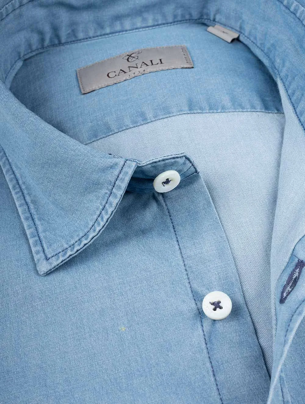 Denim Shirt Blue