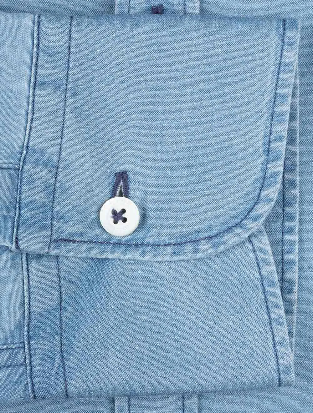 Denim Shirt Blue