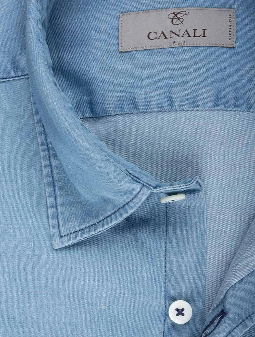 Denim Shirt Blue