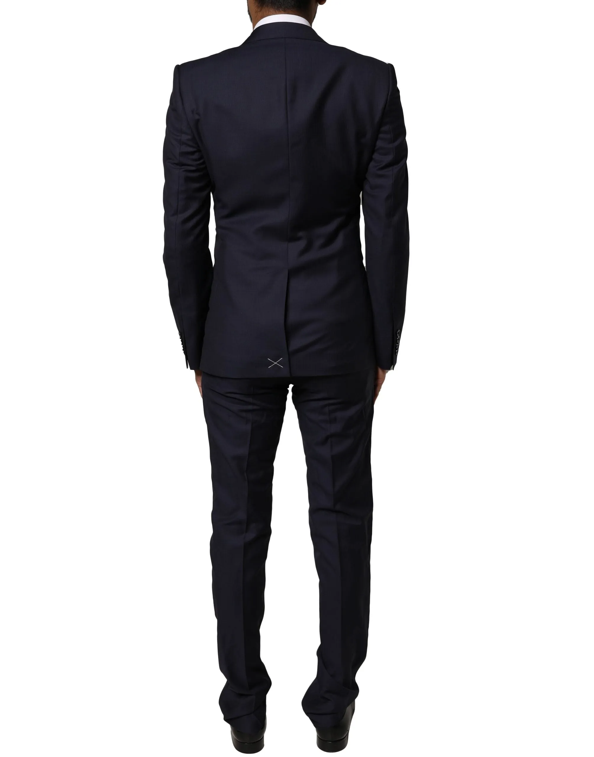 Dolce & Gabbana MARTINI Wool 3 Piece Formal Men Men's Suit