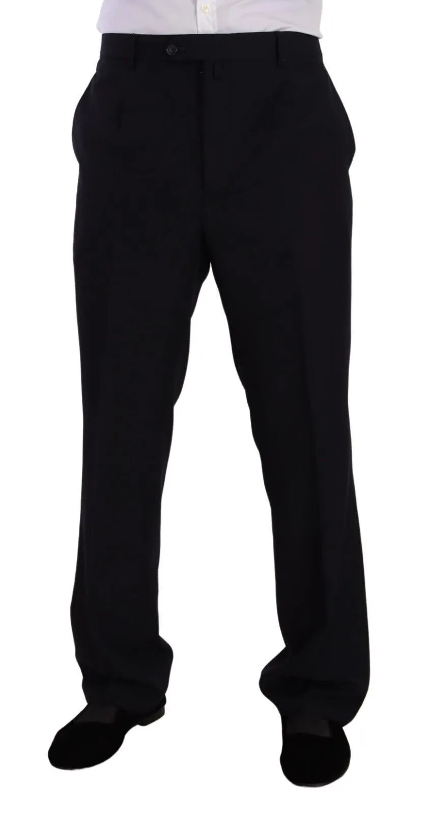 Domenico Tagliente  Polyester Single Breasted Formal Men's Suit