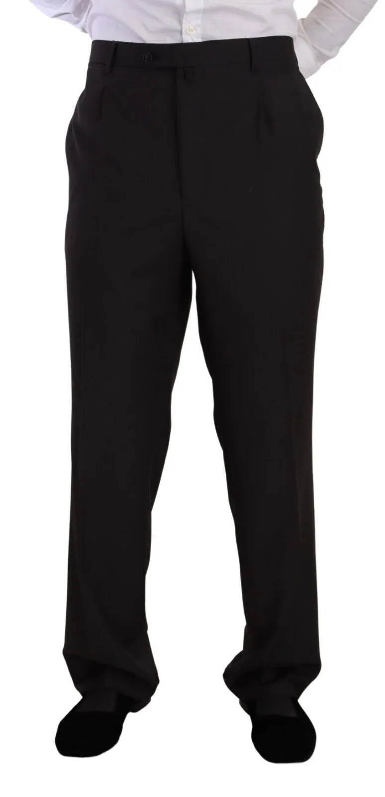 Domenico Tagliente  Polyester Single Breasted Formal Men's Suit