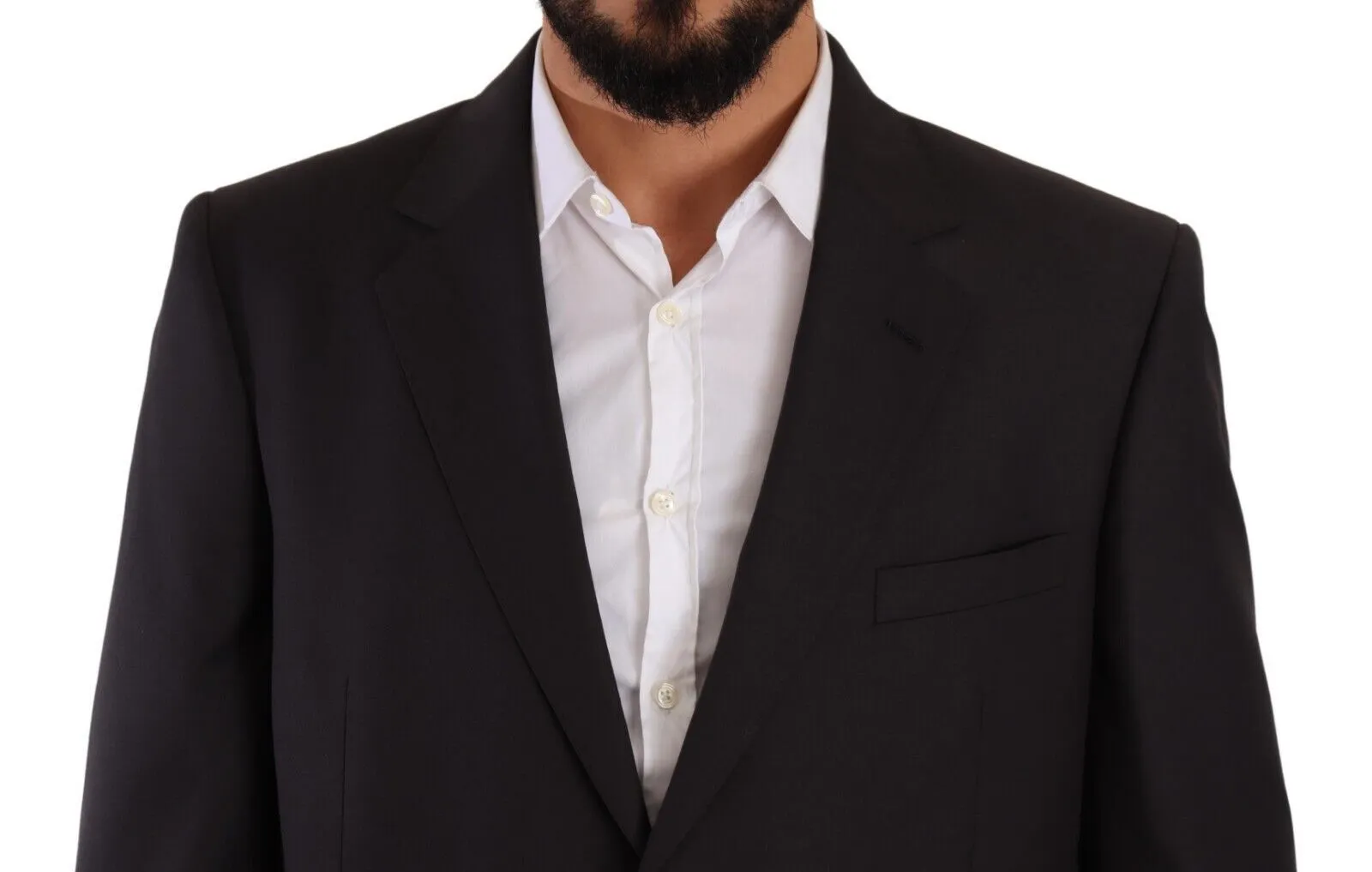 Domenico Tagliente  Polyester Single Breasted Formal Men's Suit