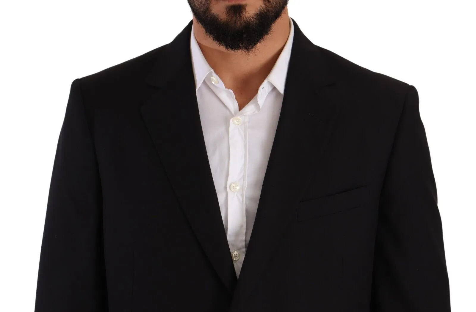 Domenico Tagliente  Polyester Single Breasted Formal Men's Suit
