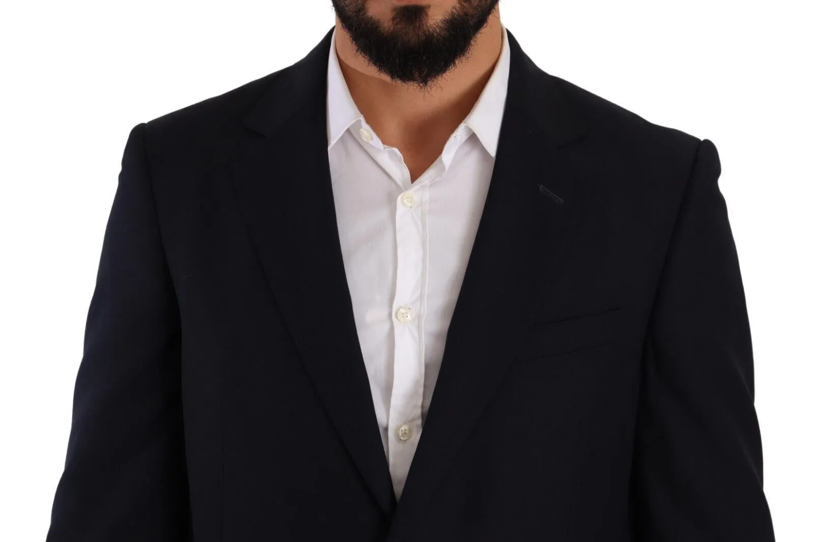 Domenico Tagliente  Polyester Single Breasted Formal Men's Suit