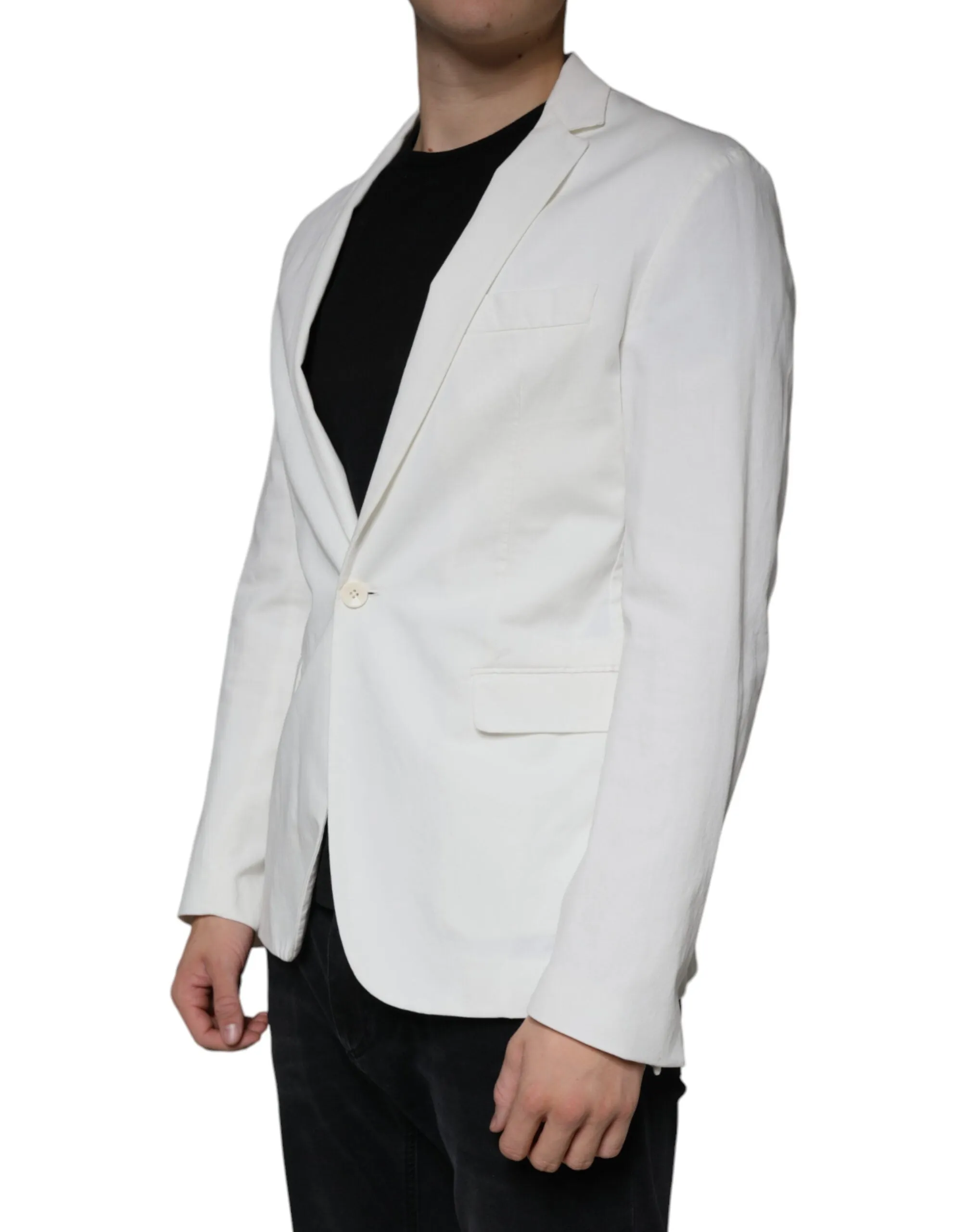 Dondup  Single Breasted One Button Dress Formal Men's Blazer