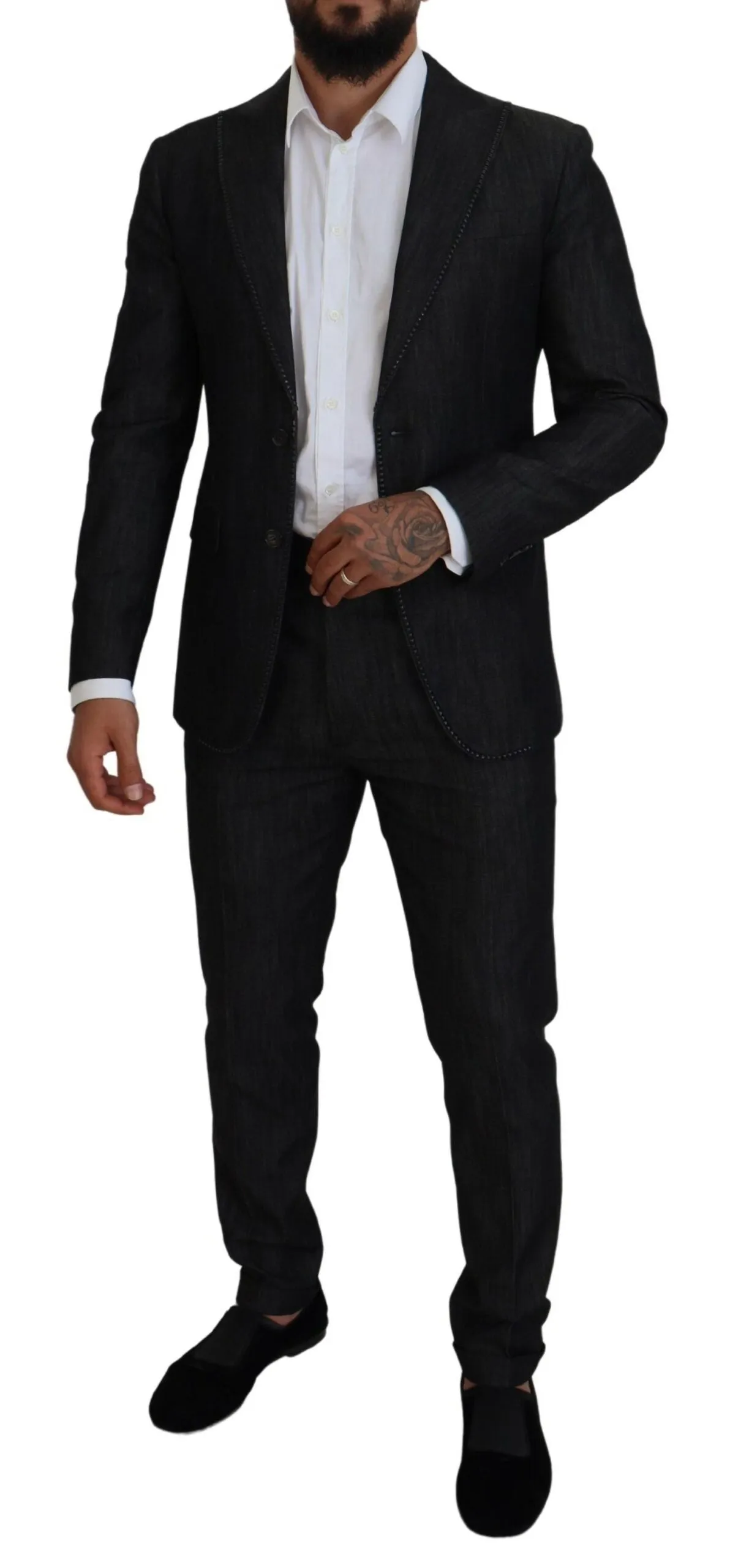 Dsqua2  Cotton Single Breasted 2 Piece MIAMI Men's Suit