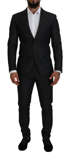 Dsqua2  Cotton Single Breasted 2 Piece MIAMI Men's Suit
