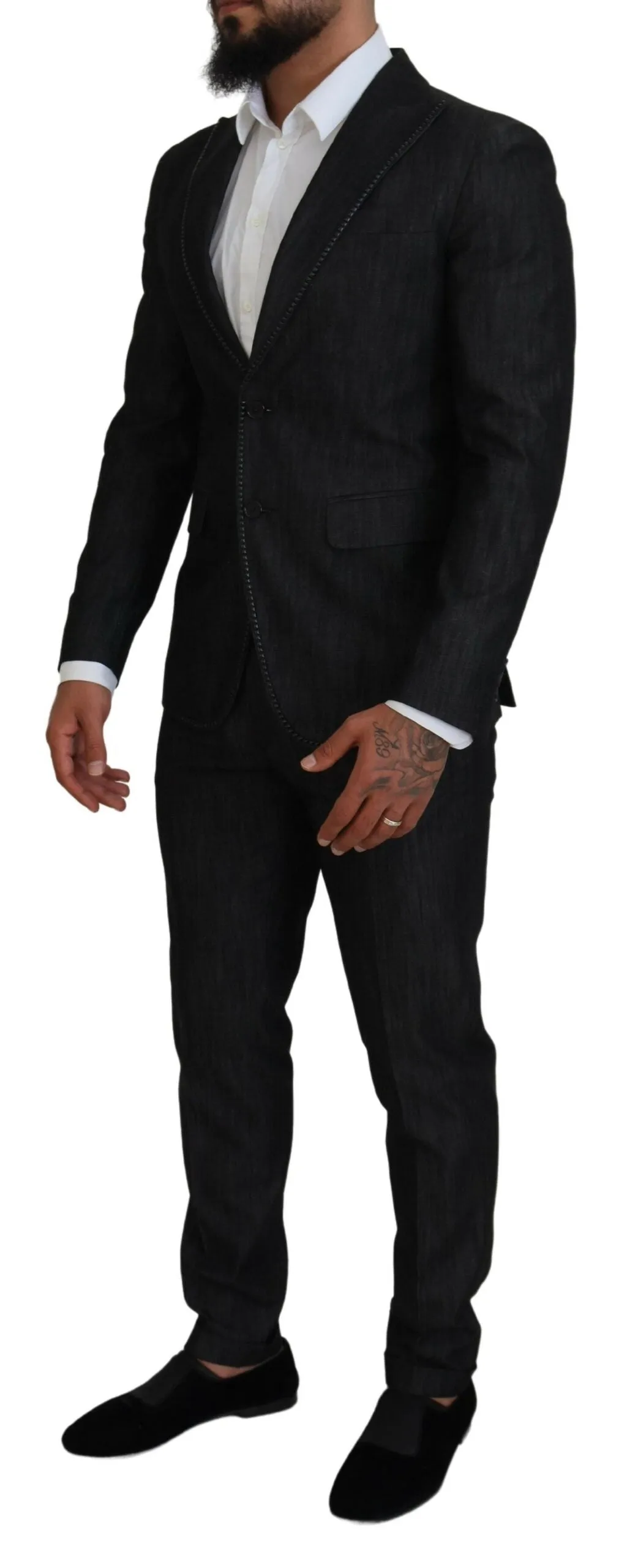 Dsqua2  Cotton Single Breasted 2 Piece MIAMI Men's Suit