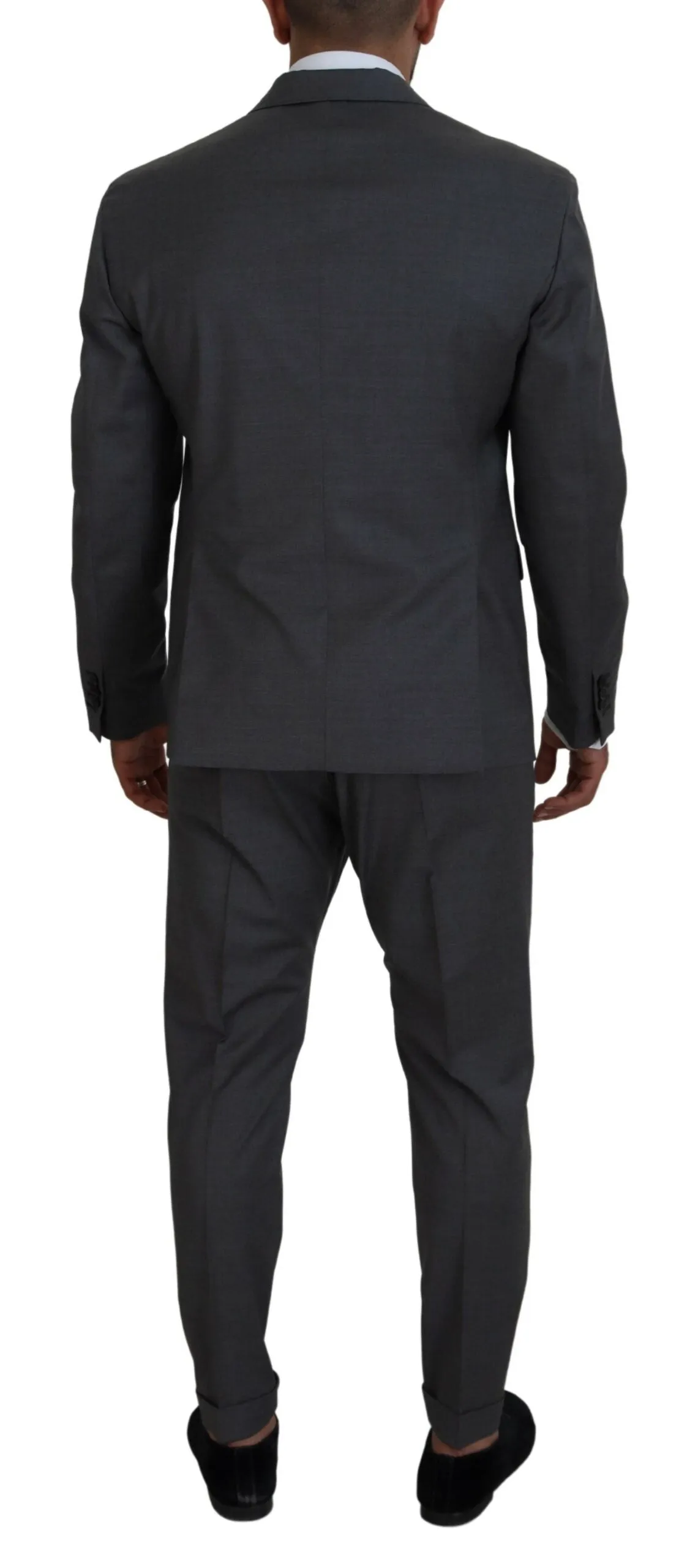 Dsqua2  Wool Single Breasted 2 Piece CIPRO Men's Suit
