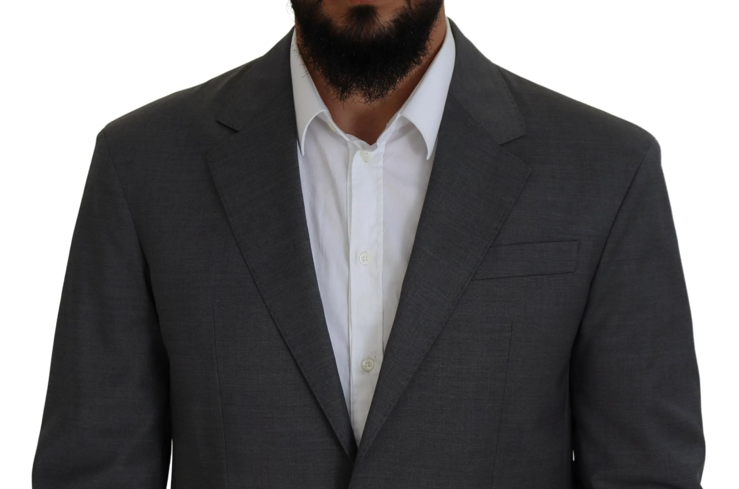 Dsqua2  Wool Single Breasted 2 Piece CIPRO Men's Suit
