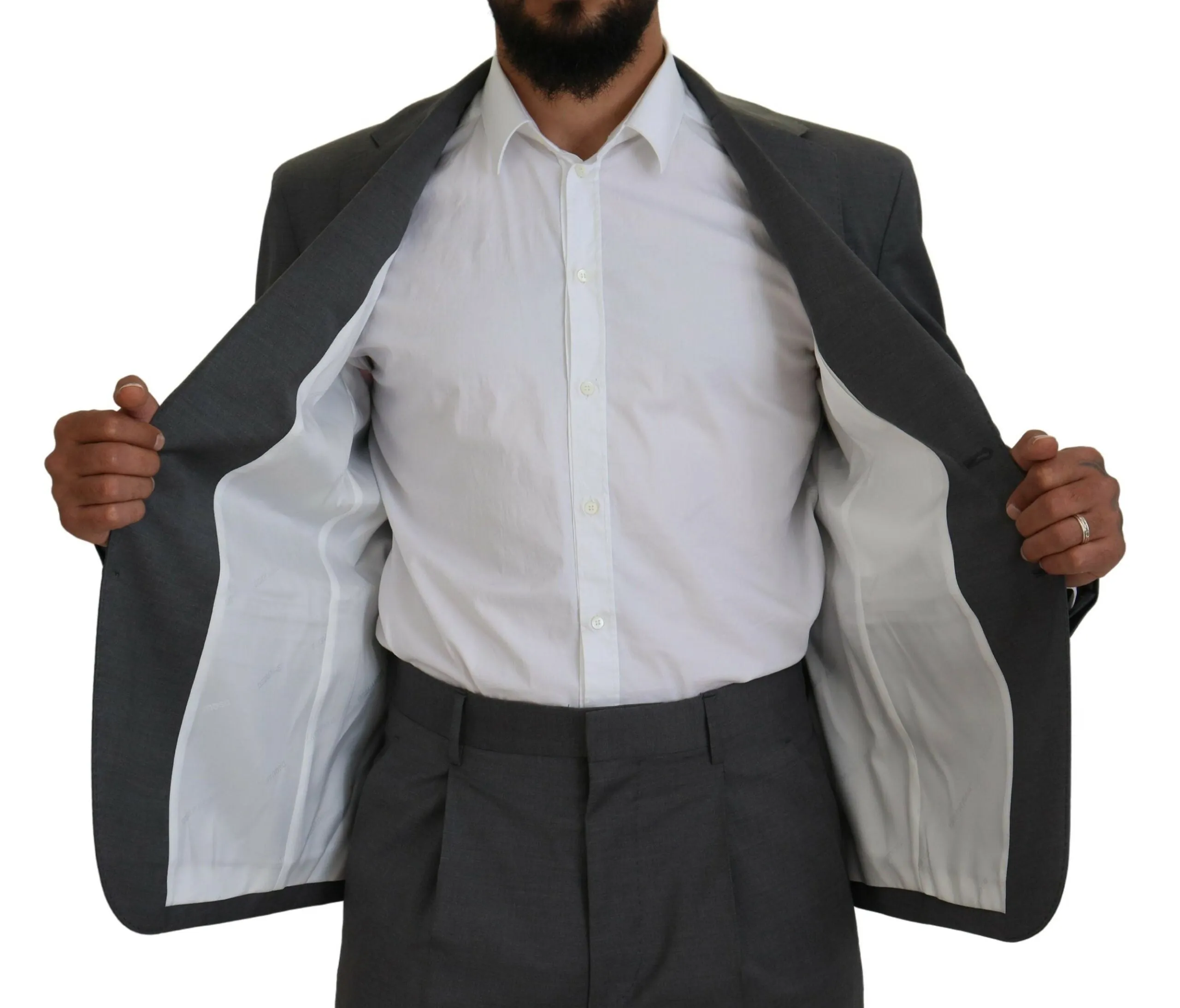 Dsqua2  Wool Single Breasted 2 Piece CIPRO Men's Suit