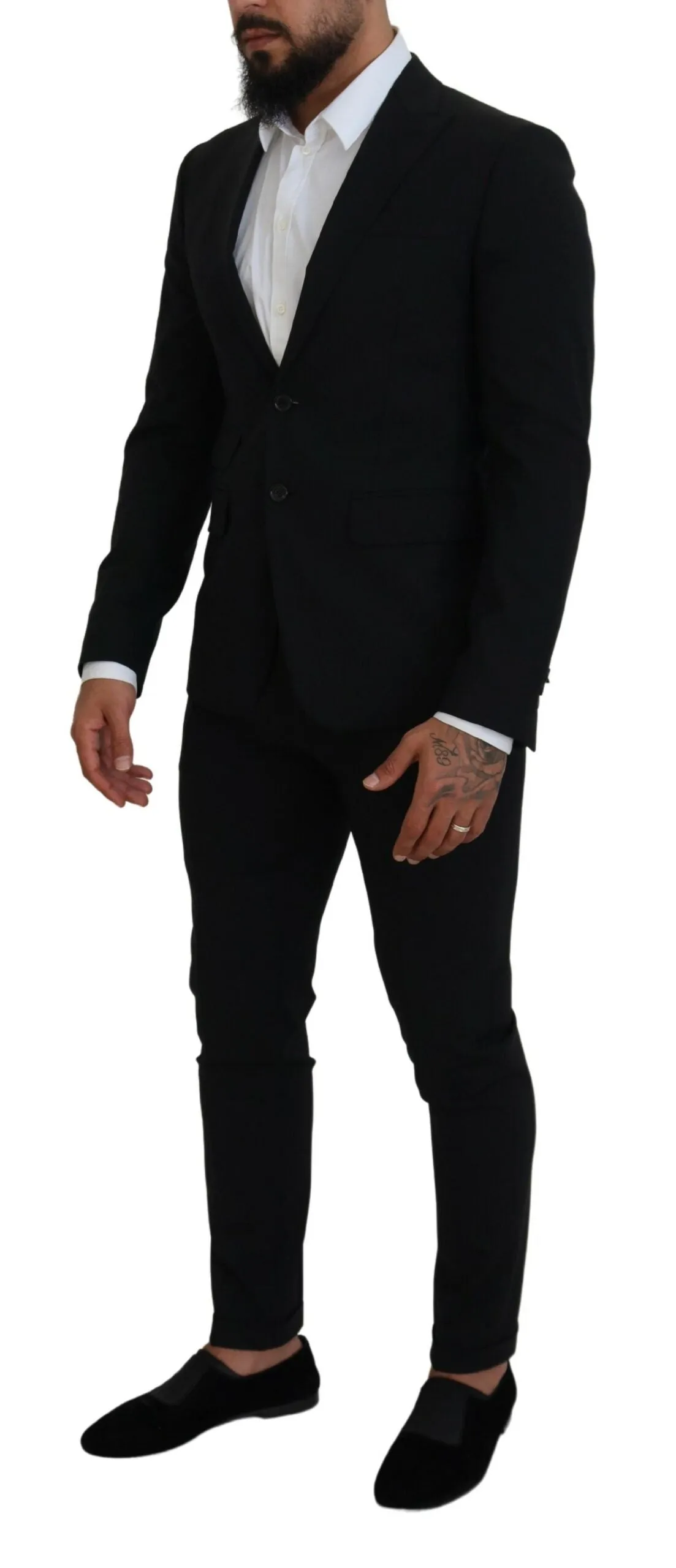 Dsqua2  Wool Single Breasted 2 Piece LONDON Men's Suit