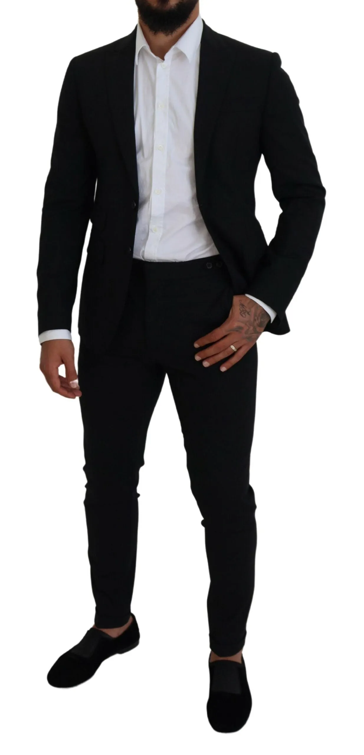 Dsqua2  Wool Single Breasted 2 Piece LONDON Men's Suit