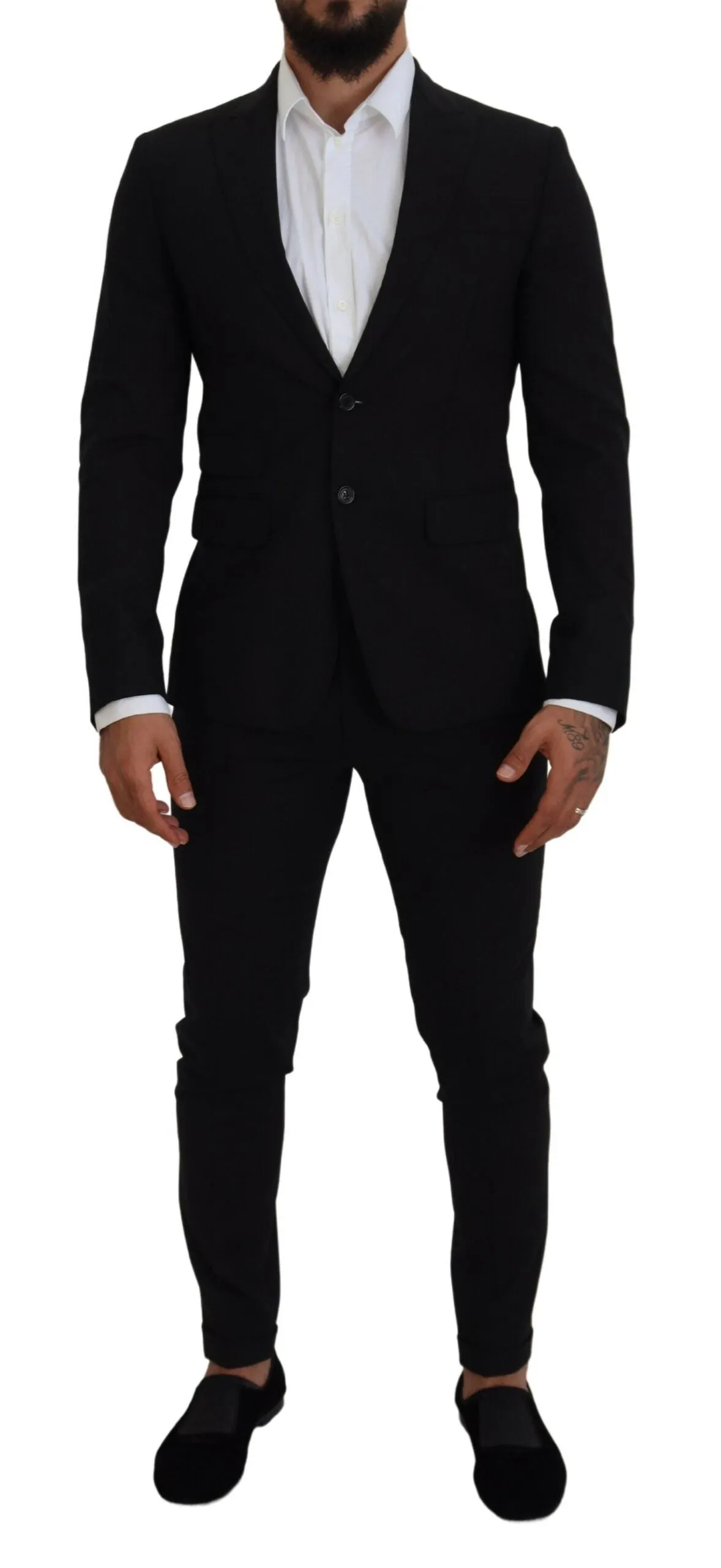 Dsqua2  Wool Single Breasted 2 Piece LONDON Men's Suit