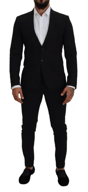 Dsqua2  Wool Single Breasted 2 Piece LONDON Men's Suit