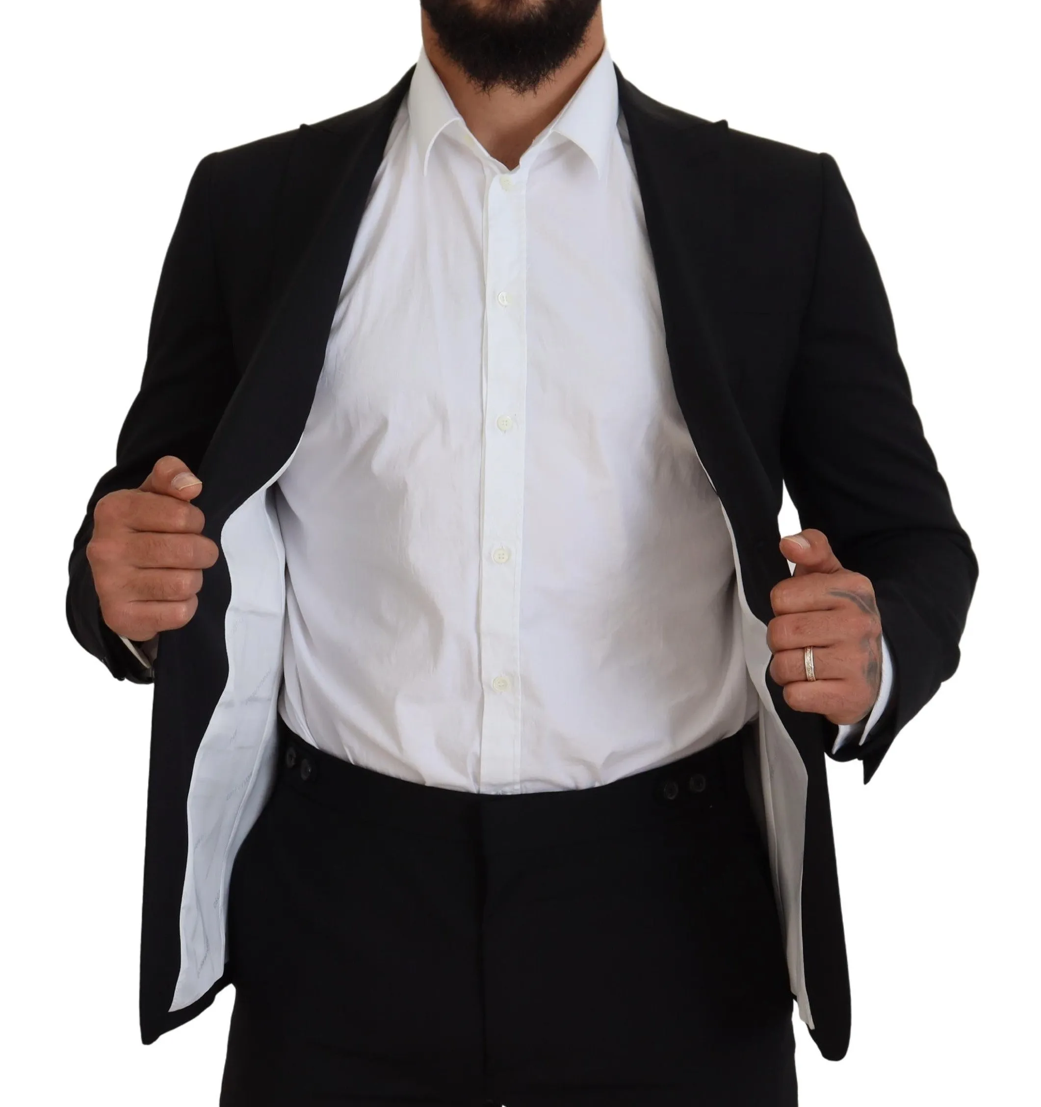 Dsqua2  Wool Single Breasted 2 Piece LONDON Men's Suit