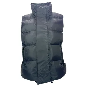 Dsquared2 Puffer Gilet in Black Nylon