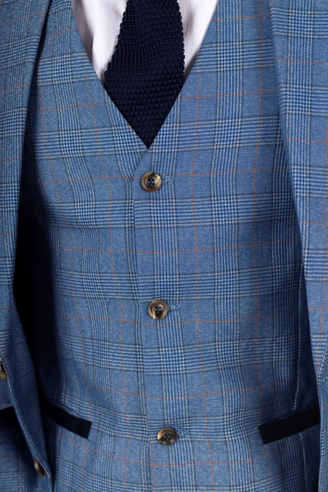 Earl - Checked Blazer Formal Office Wear