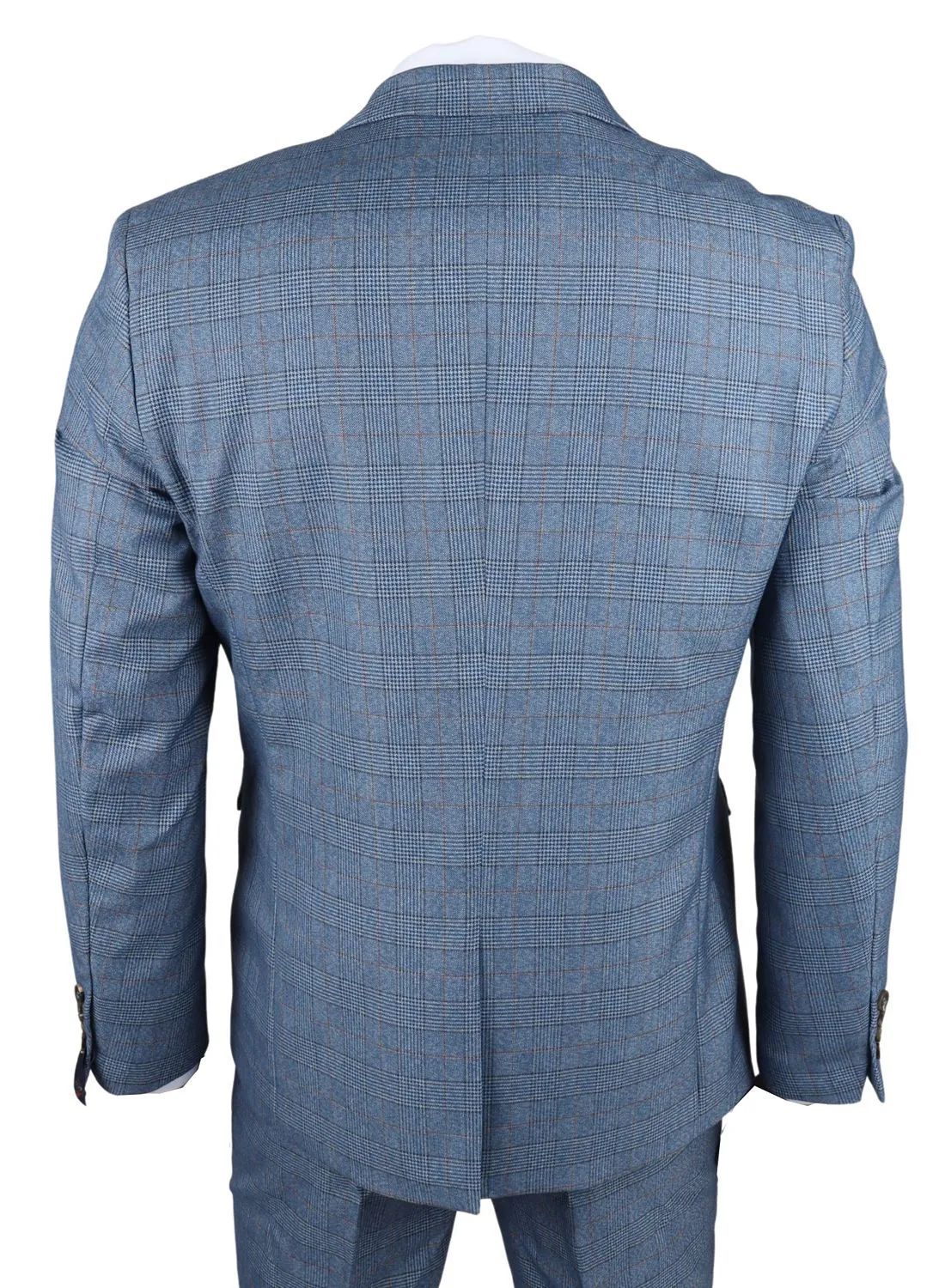 Earl - Checked Blazer Formal Office Wear
