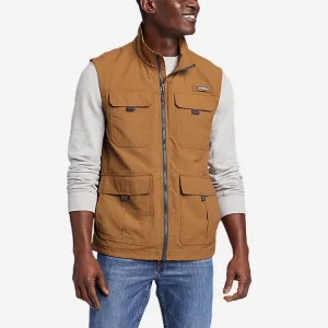 Eddie Bauer Men's Adventurer Hiking Vest - Tawny Eddie Bauer