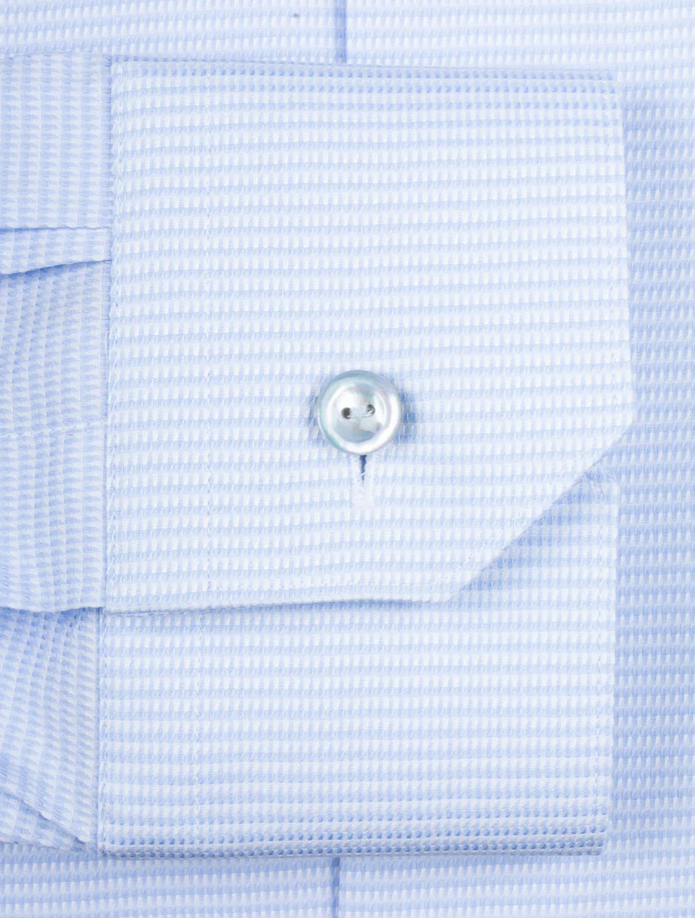 Elevated Pique Contemporary Fit Shirt Blue