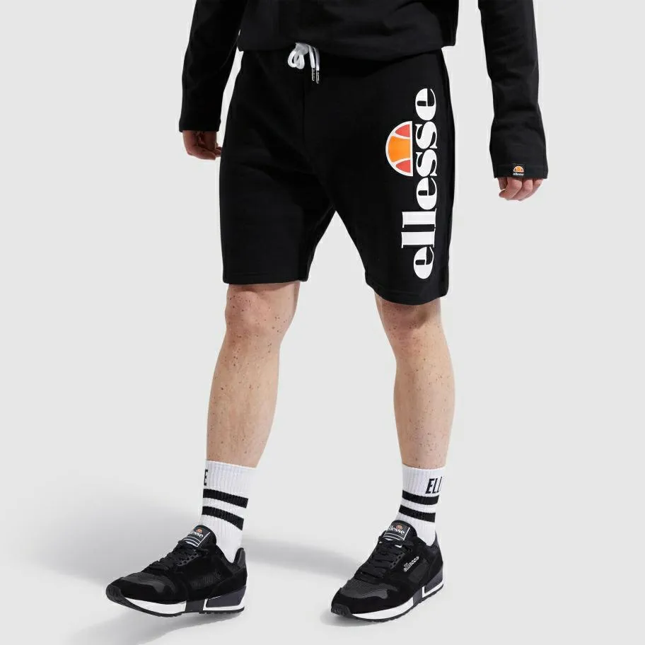 ELLESSE MEN'S BOSSINI BLACK SHORTS