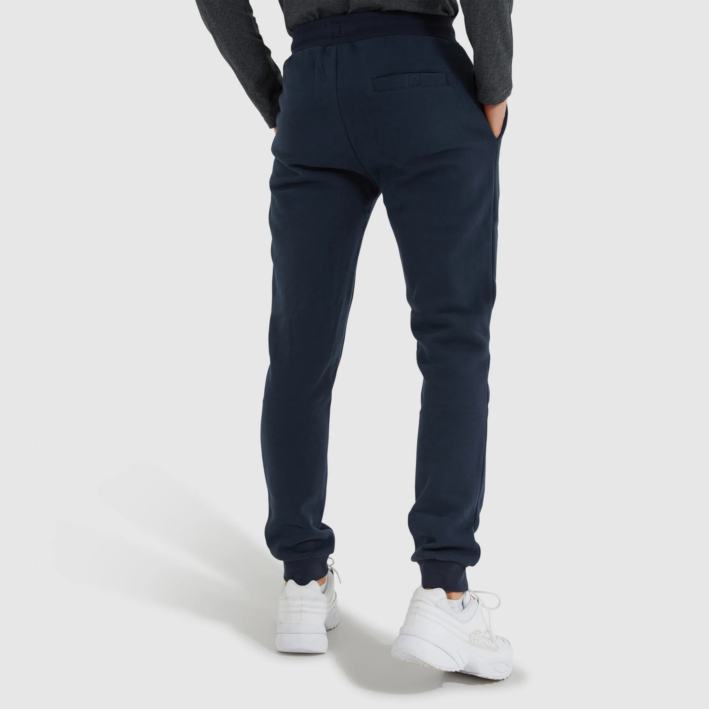 ELLESSE MEN'S OVEST NAVY TRACKPANTS