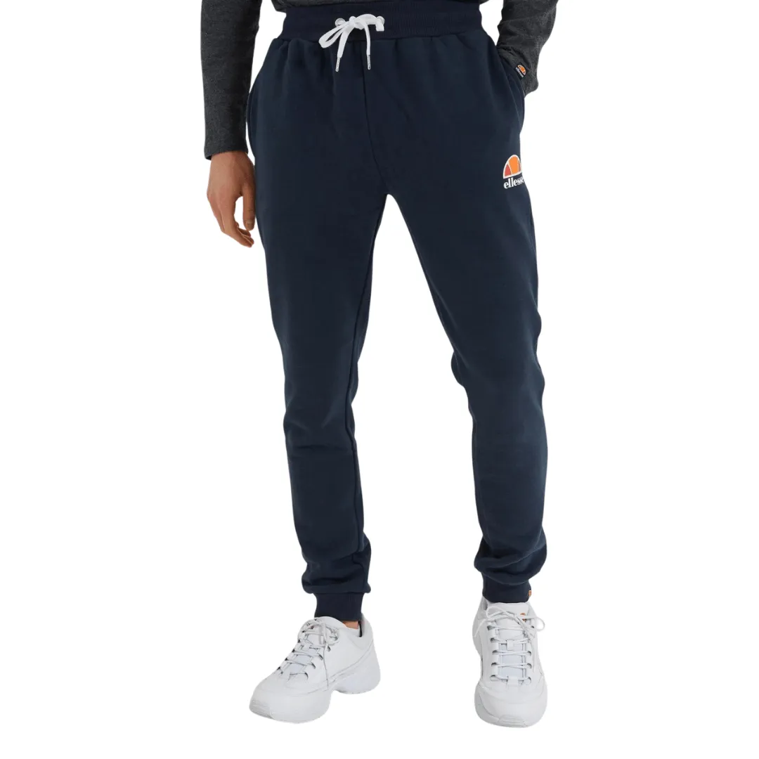 ELLESSE MEN'S OVEST NAVY TRACKPANTS