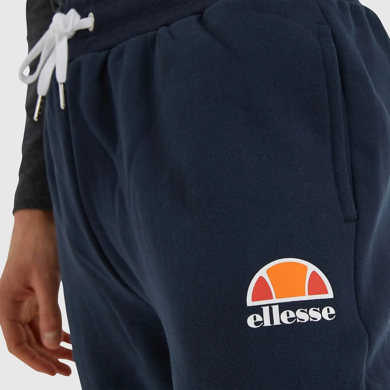 ELLESSE MEN'S OVEST NAVY TRACKPANTS