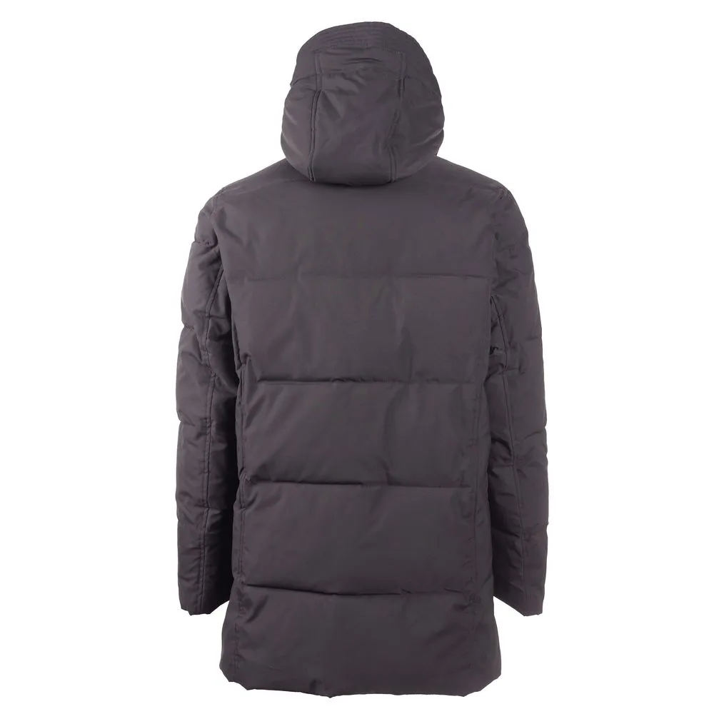 Emilio Romanelli Dashing Gentleman's  Jacket with Men's Hood