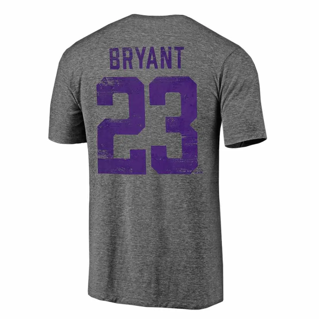 Fanatics - Men's Colorado Rockies Kris Bryant T-Shirt (QF14 171B DN3 5Z0)