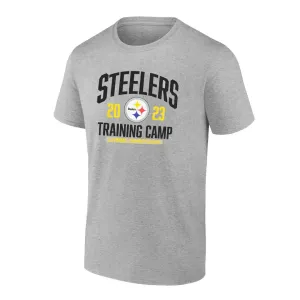 Fanatics - Men's Pittsburgh Steelers 2023 Training Camp Shooter T-Shirt (QF6E 0103 7L SN6)
