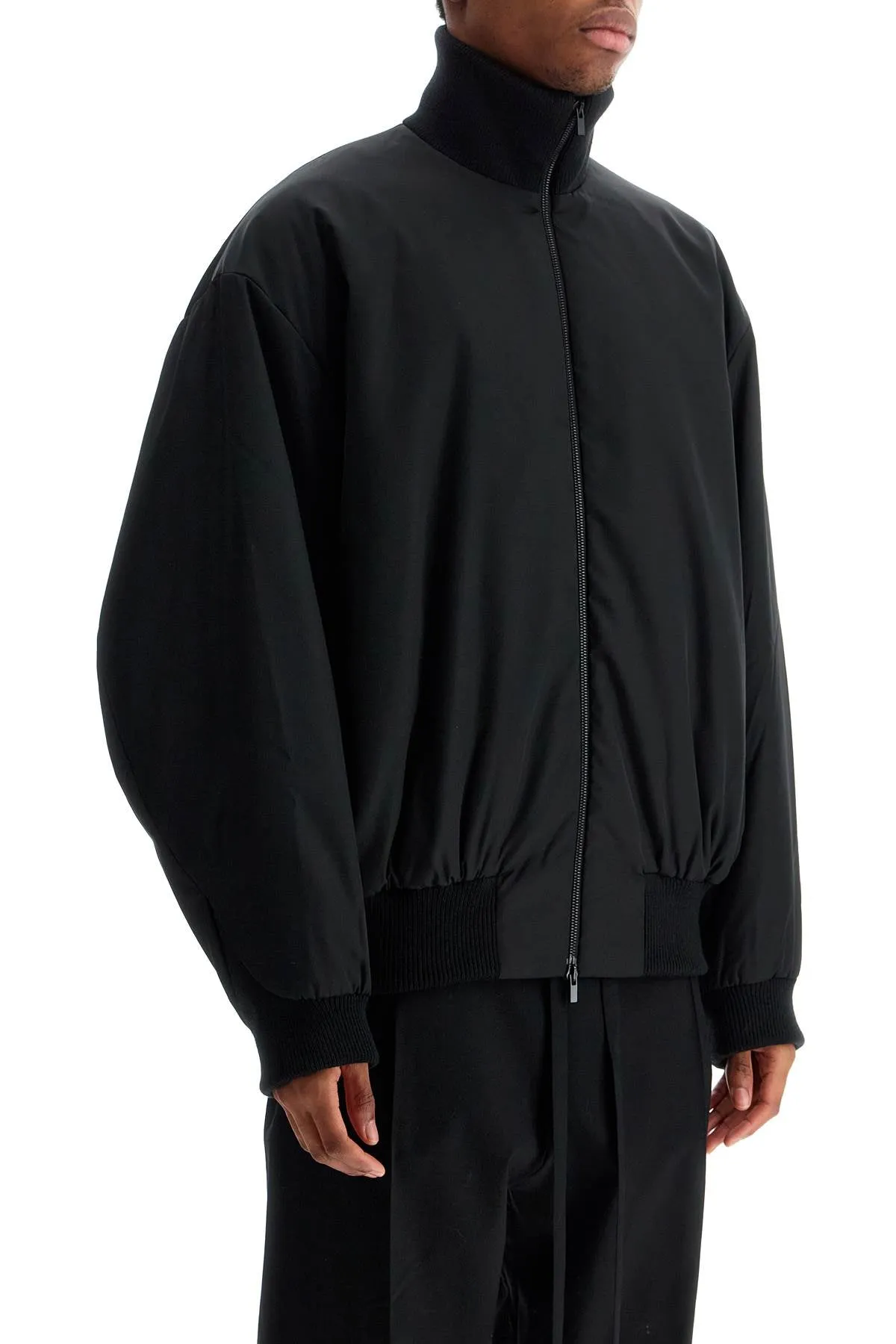 Fear Of God Men's  Nylon Bomber With High Collar