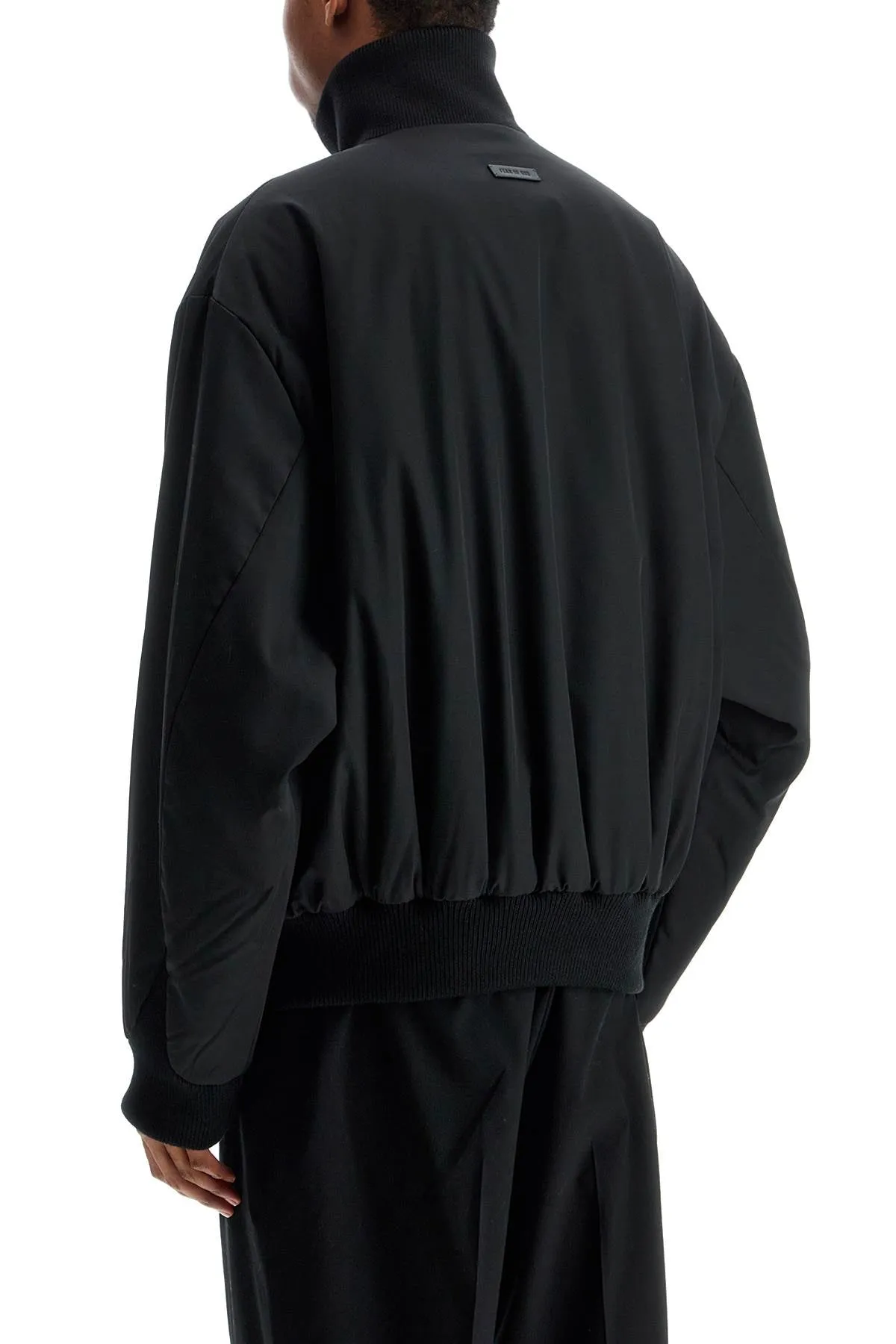 Fear Of God Men's  Nylon Bomber With High Collar