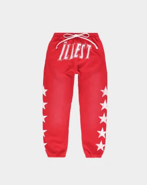 Flame Sweatpants