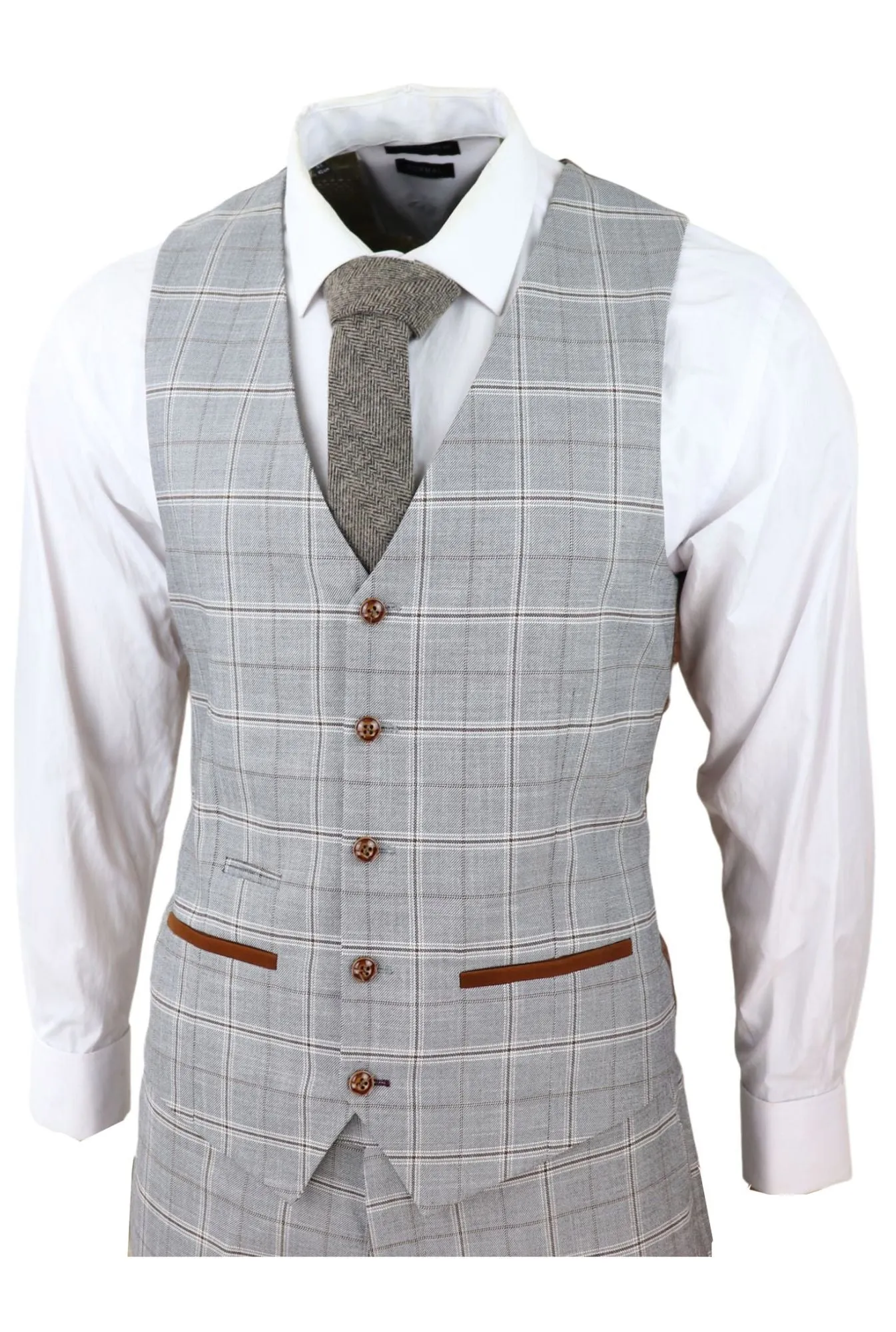 Ford Black 3 Piece Tuxedo Suit