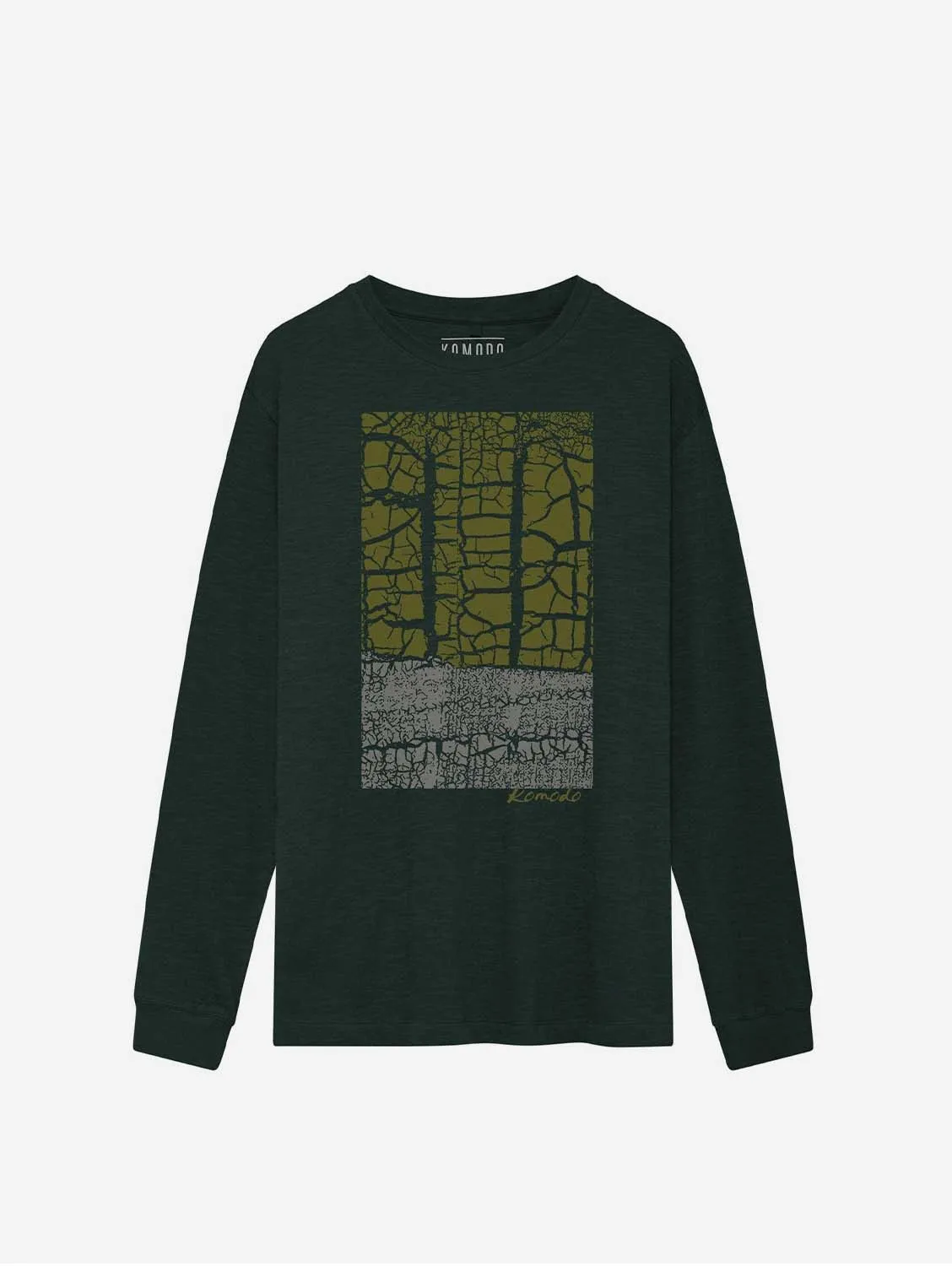Forest Men's Organic Cotton T-Shirt | Green