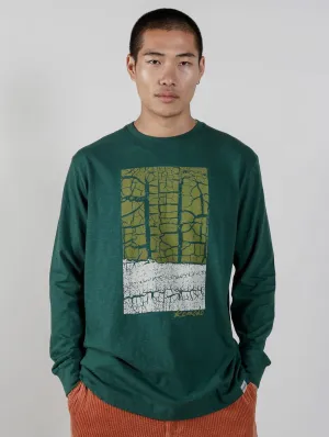 Forest Men's Organic Cotton T-Shirt | Green