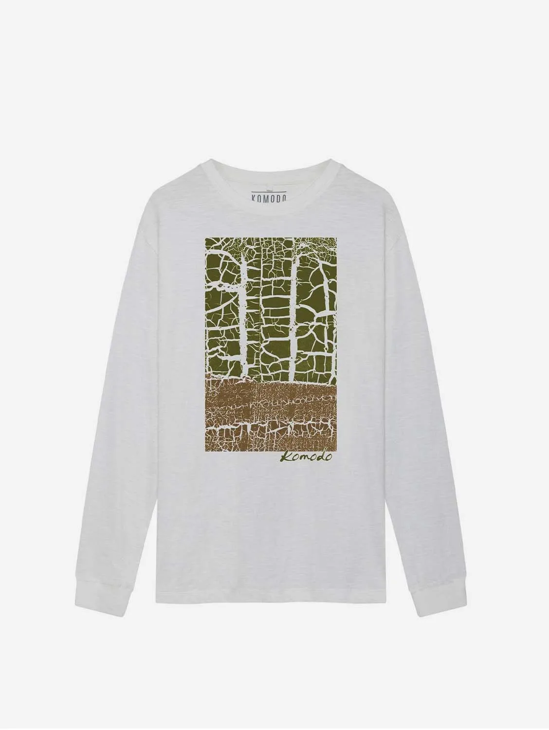 Forest Men's Organic Cotton T-Shirt | White