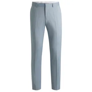 Formal trousers in stretch chiffon
