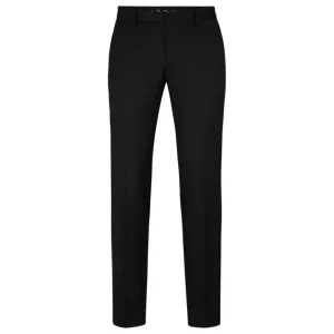 Formal trousers in virgin-wool serge
