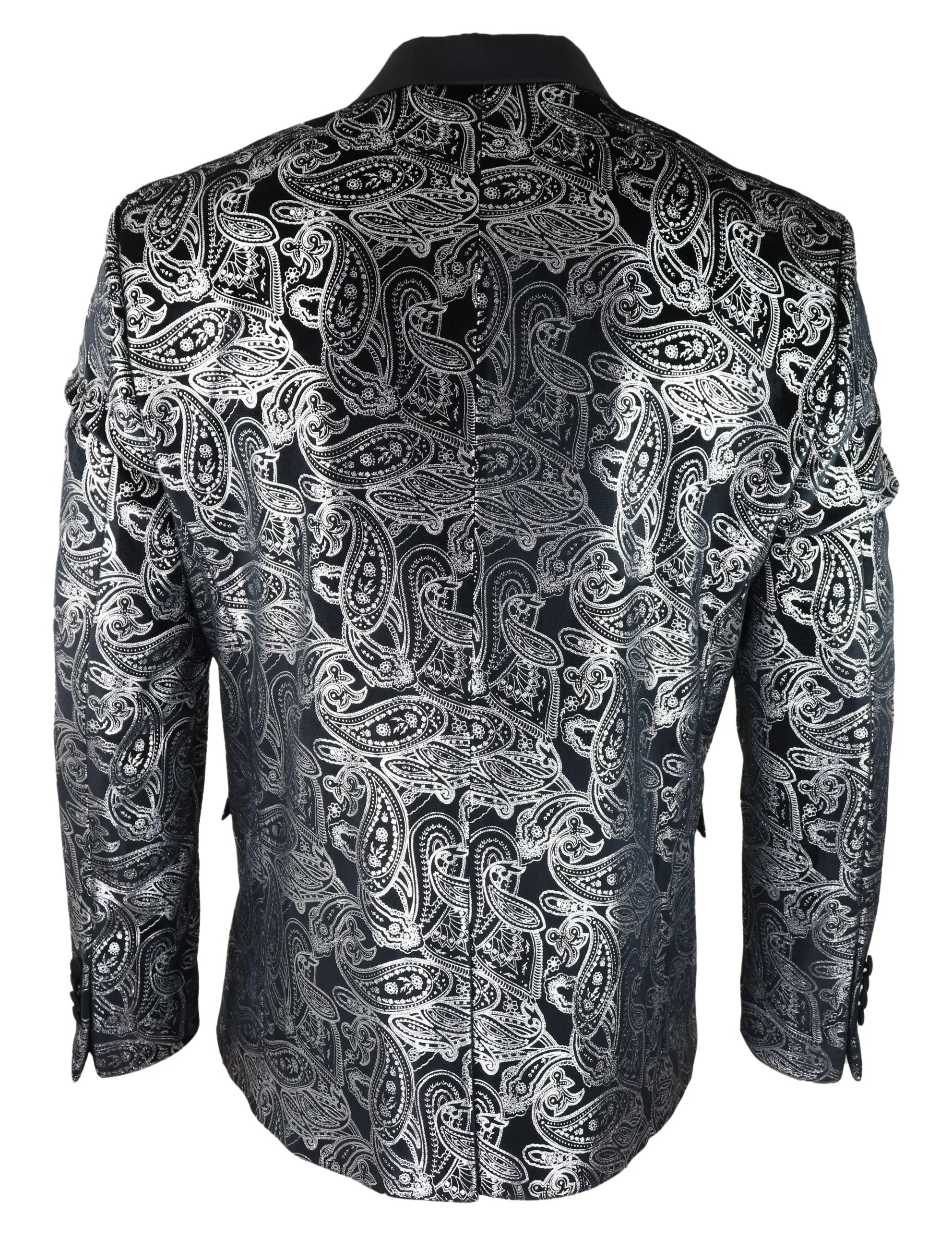 Formal Velvet Paisley Blazer