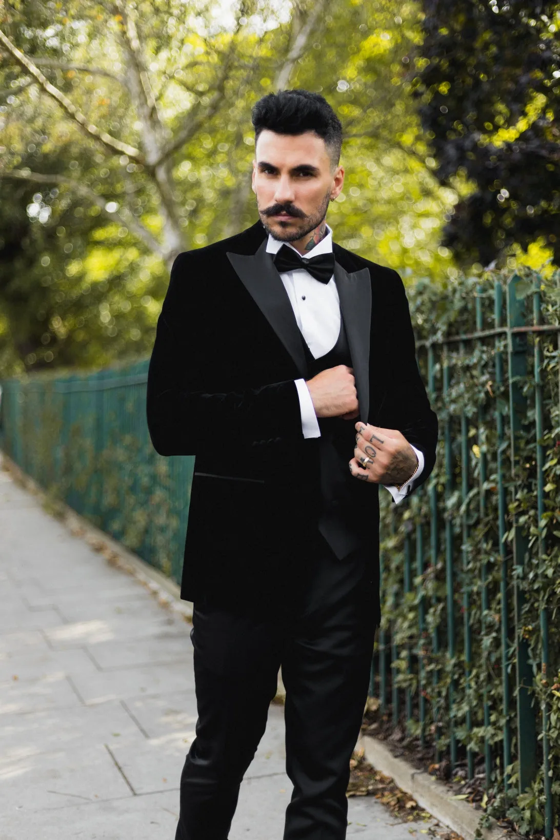Formal Velvet Tuxedo Blazer Wedding Prom