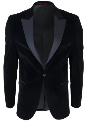 Formal Velvet Tuxedo Blazer Wedding Prom