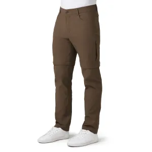 Free Country Men's Nylon Stretch Convertible Pant