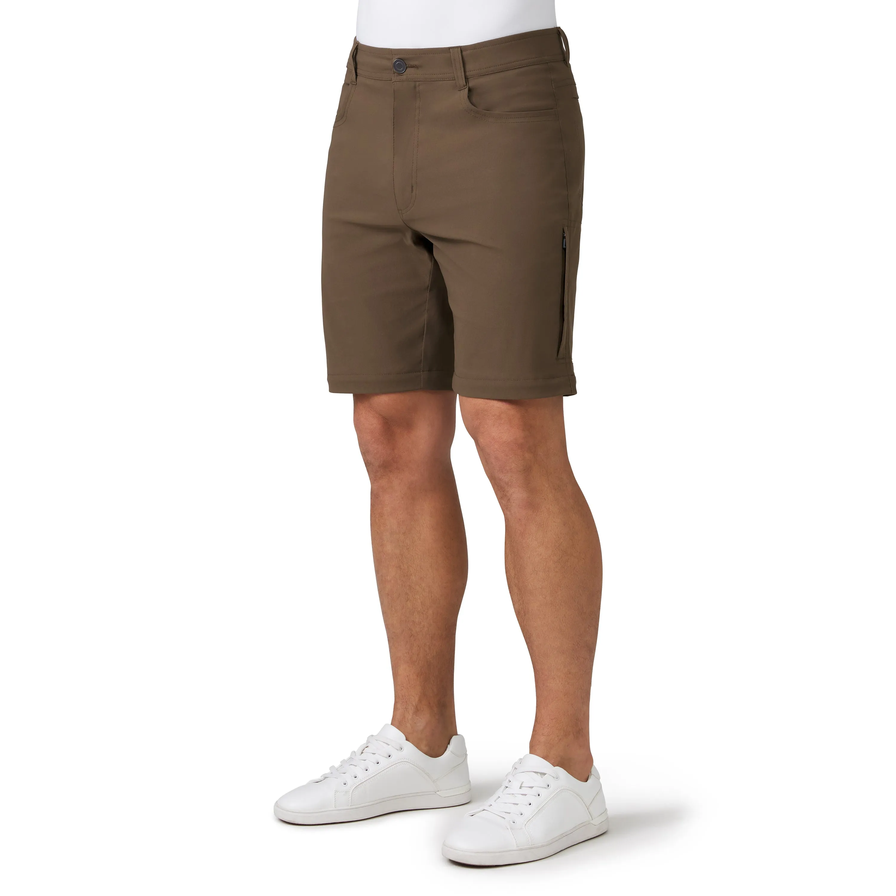 Free Country Men's Nylon Stretch Convertible Pant